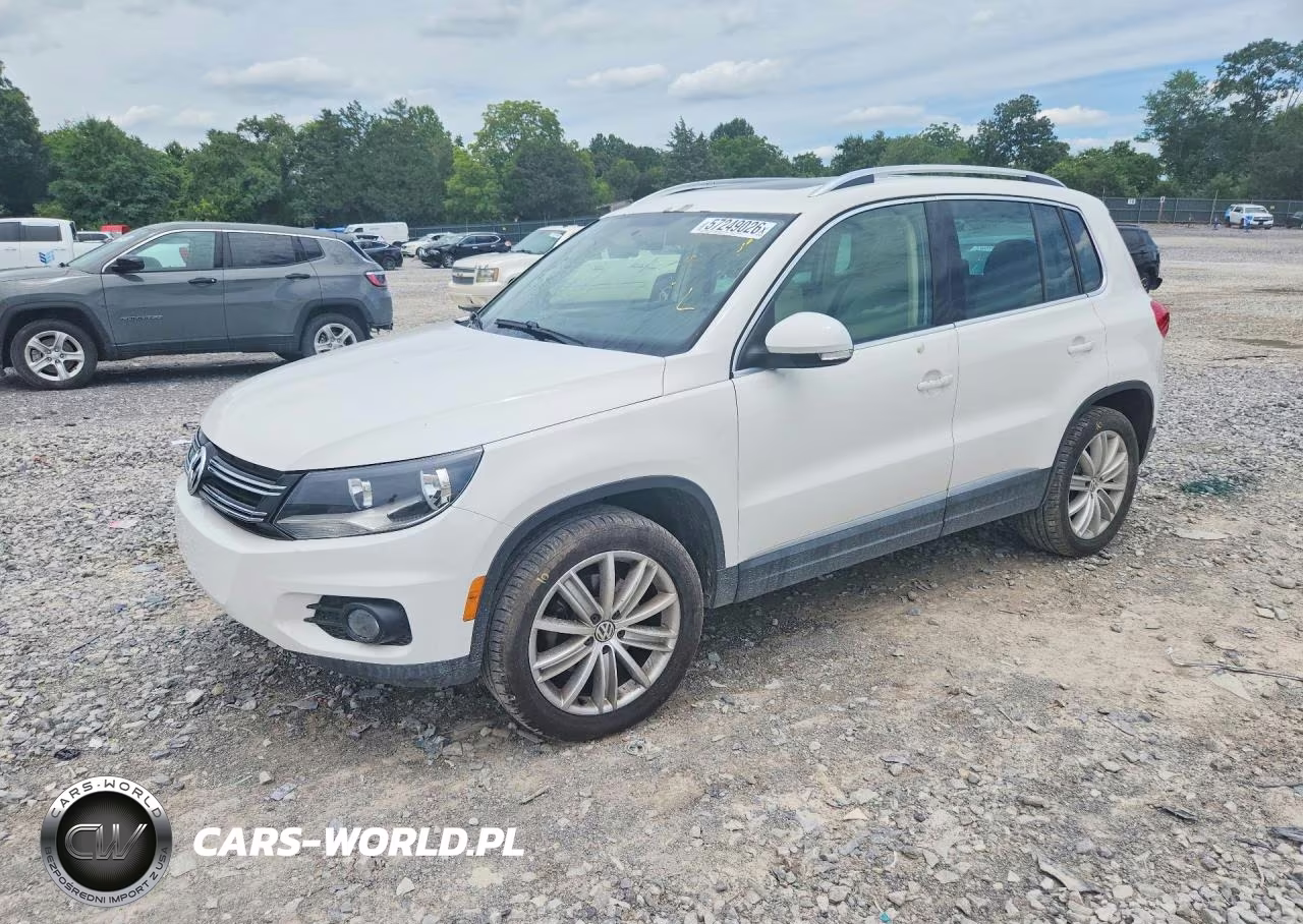 2013 Volkswagen Tiguan S