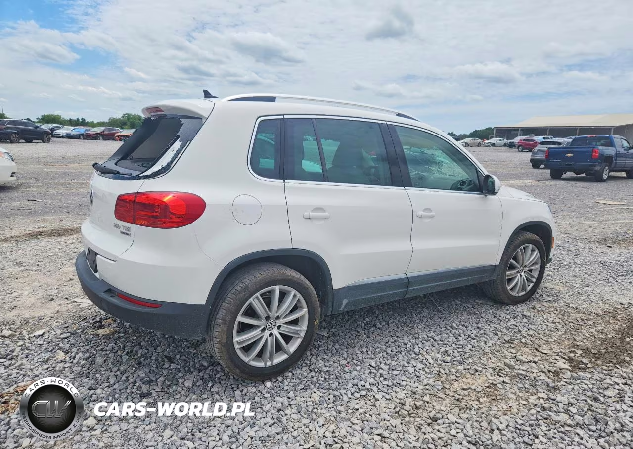 2013 Volkswagen Tiguan S VIN:WVGBV7AX5DW519946 - 3