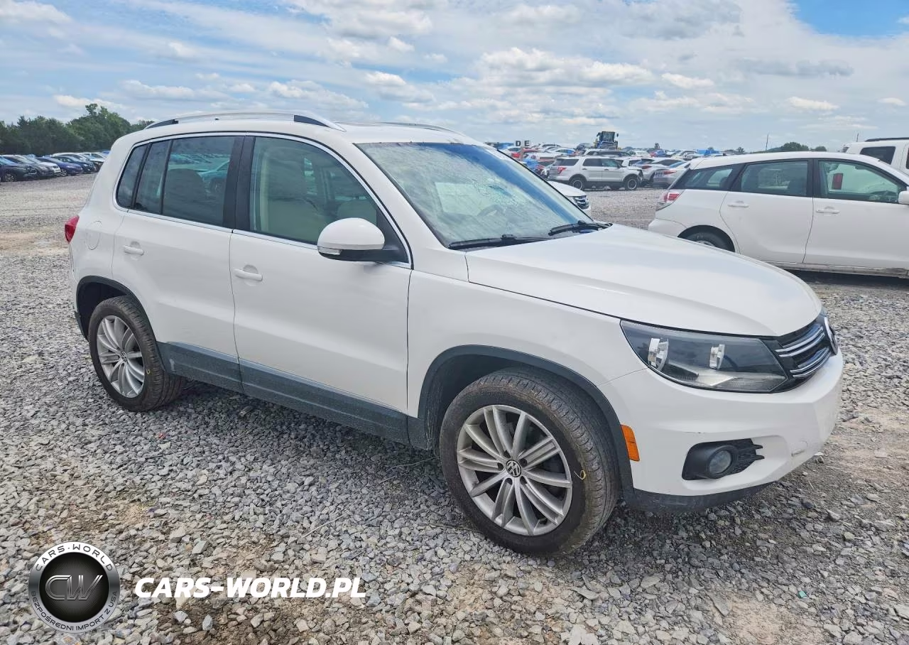 2013 Volkswagen Tiguan S VIN:WVGBV7AX5DW519946 - 4