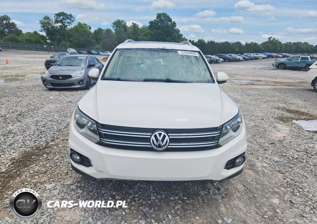 2013 Volkswagen Tiguan S VIN:WVGBV7AX5DW519946 - 5