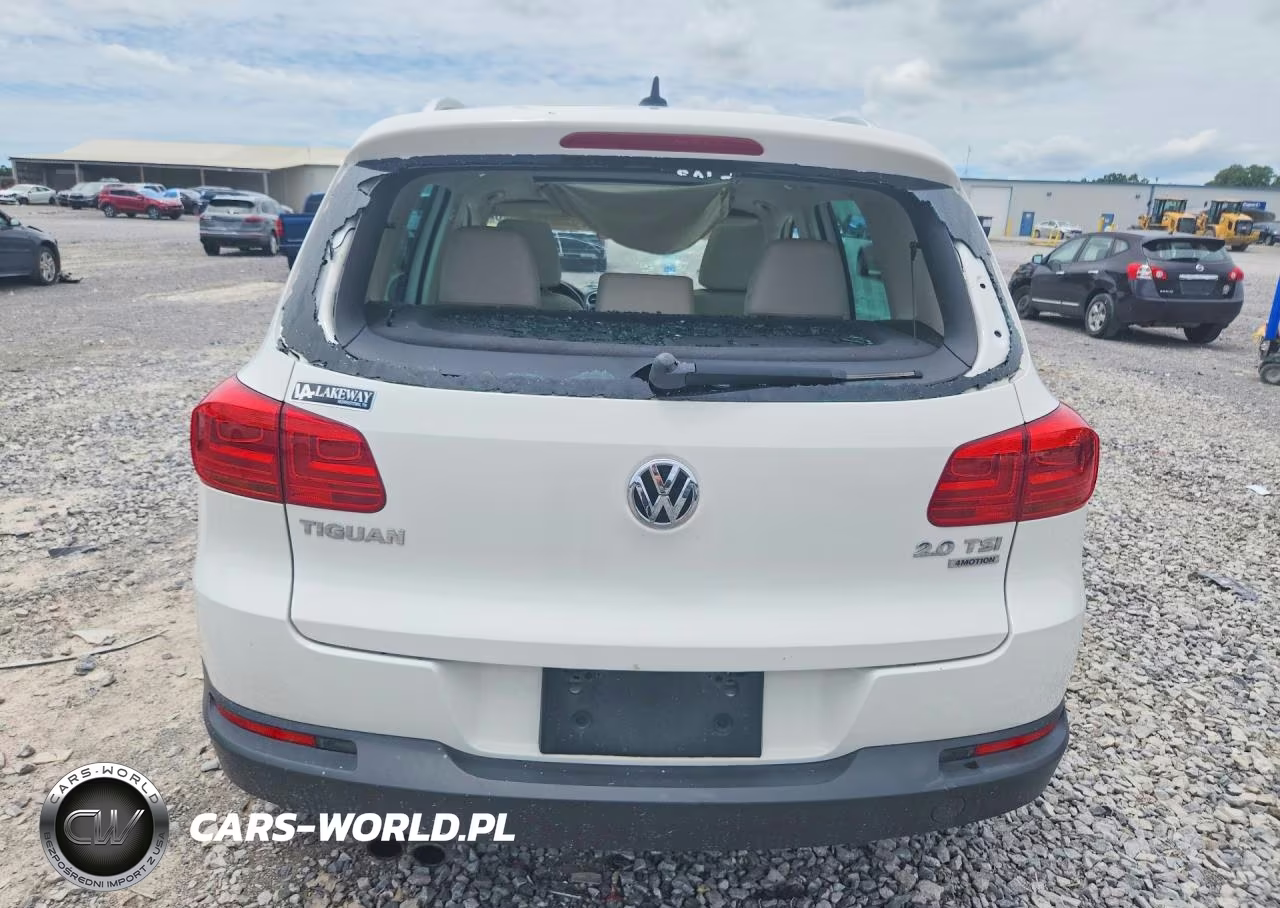2013 Volkswagen Tiguan S VIN:WVGBV7AX5DW519946 - 6