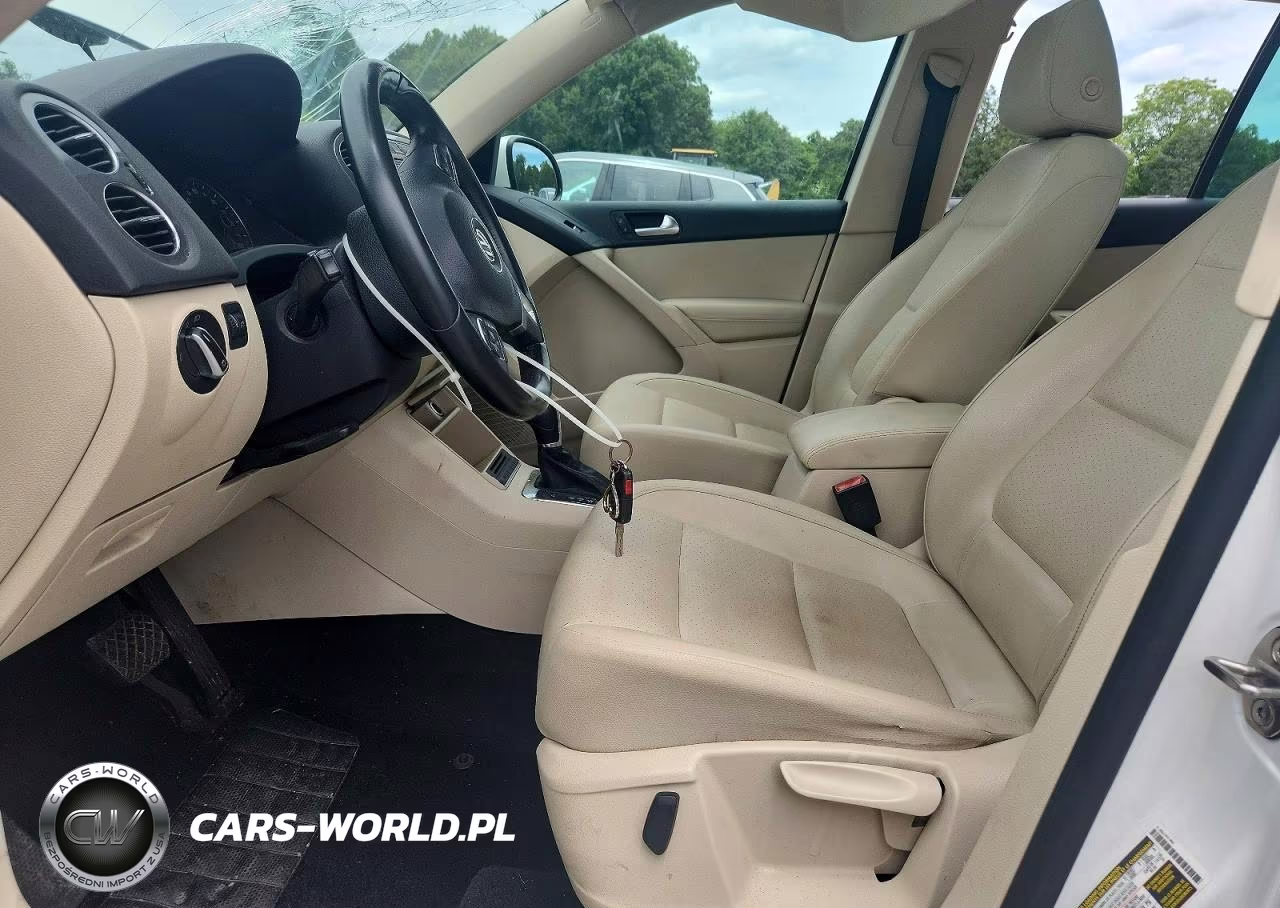 2013 Volkswagen Tiguan S VIN:WVGBV7AX5DW519946 - 7