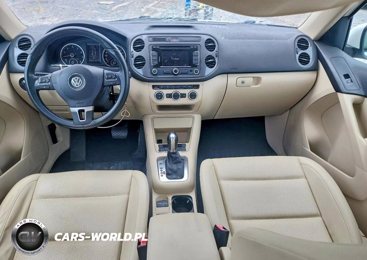 2013 Volkswagen Tiguan S VIN:WVGBV7AX5DW519946 - 8