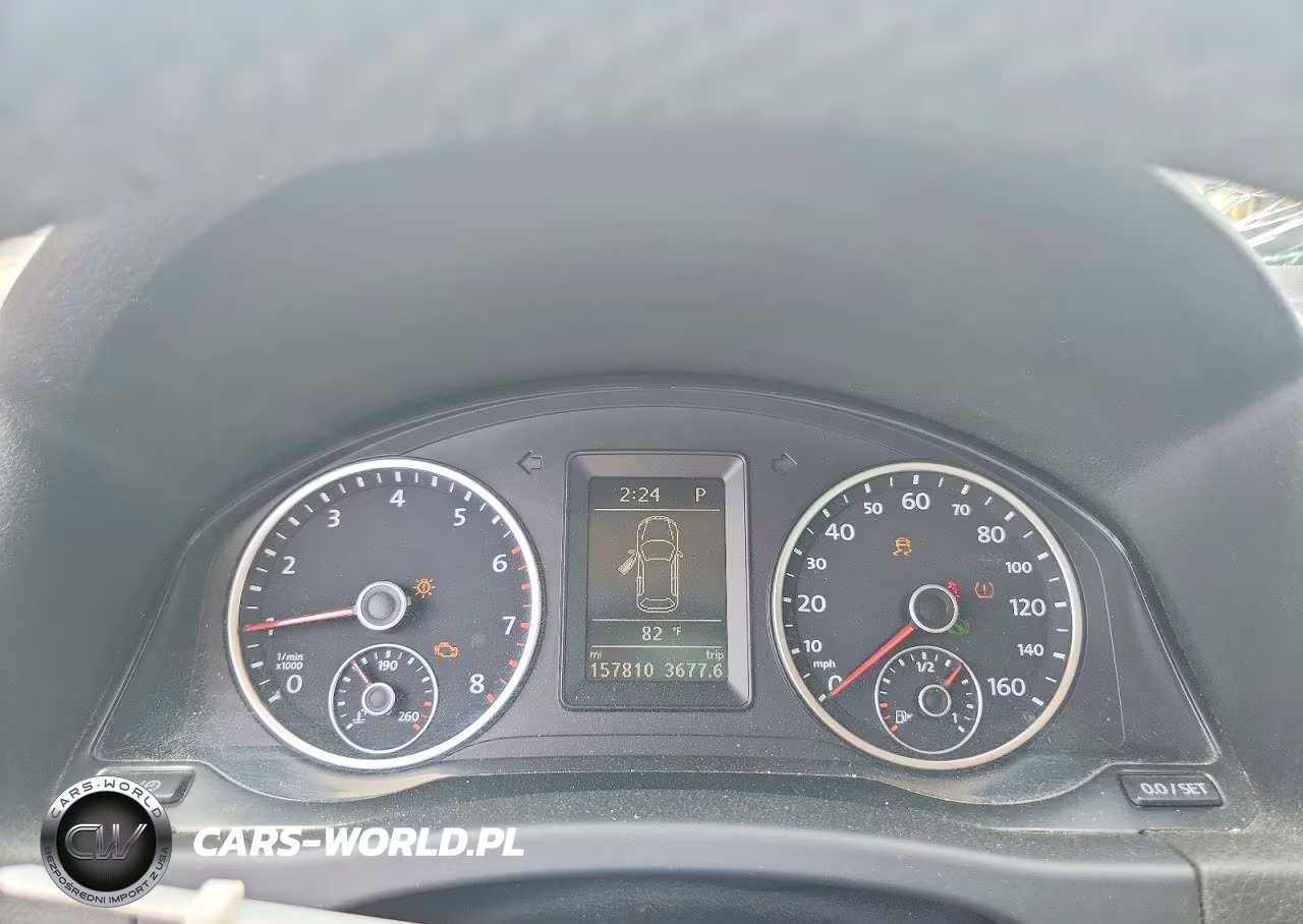 2013 Volkswagen Tiguan S VIN:WVGBV7AX5DW519946 - 9