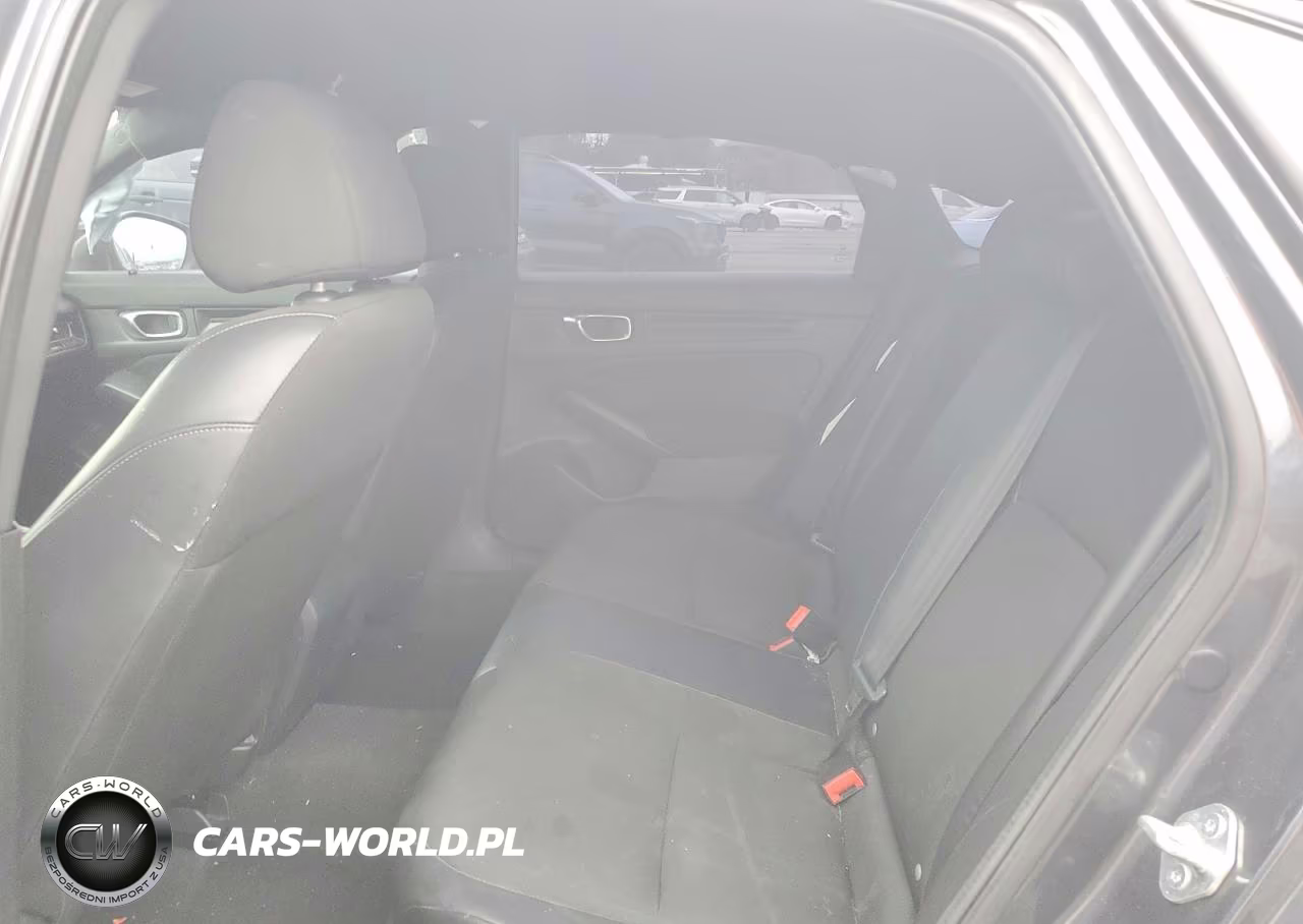 2022 Honda Civic Sport VIN:2HGFE2F58NH536774 - 10