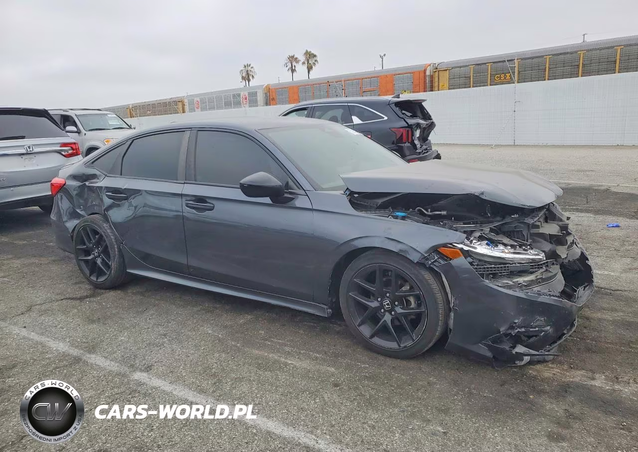 2022 Honda Civic Sport VIN:2HGFE2F58NH536774 - 4