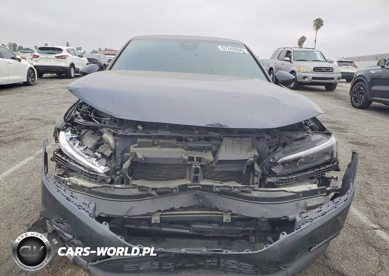 2022 Honda Civic Sport VIN:2HGFE2F58NH536774 - 5