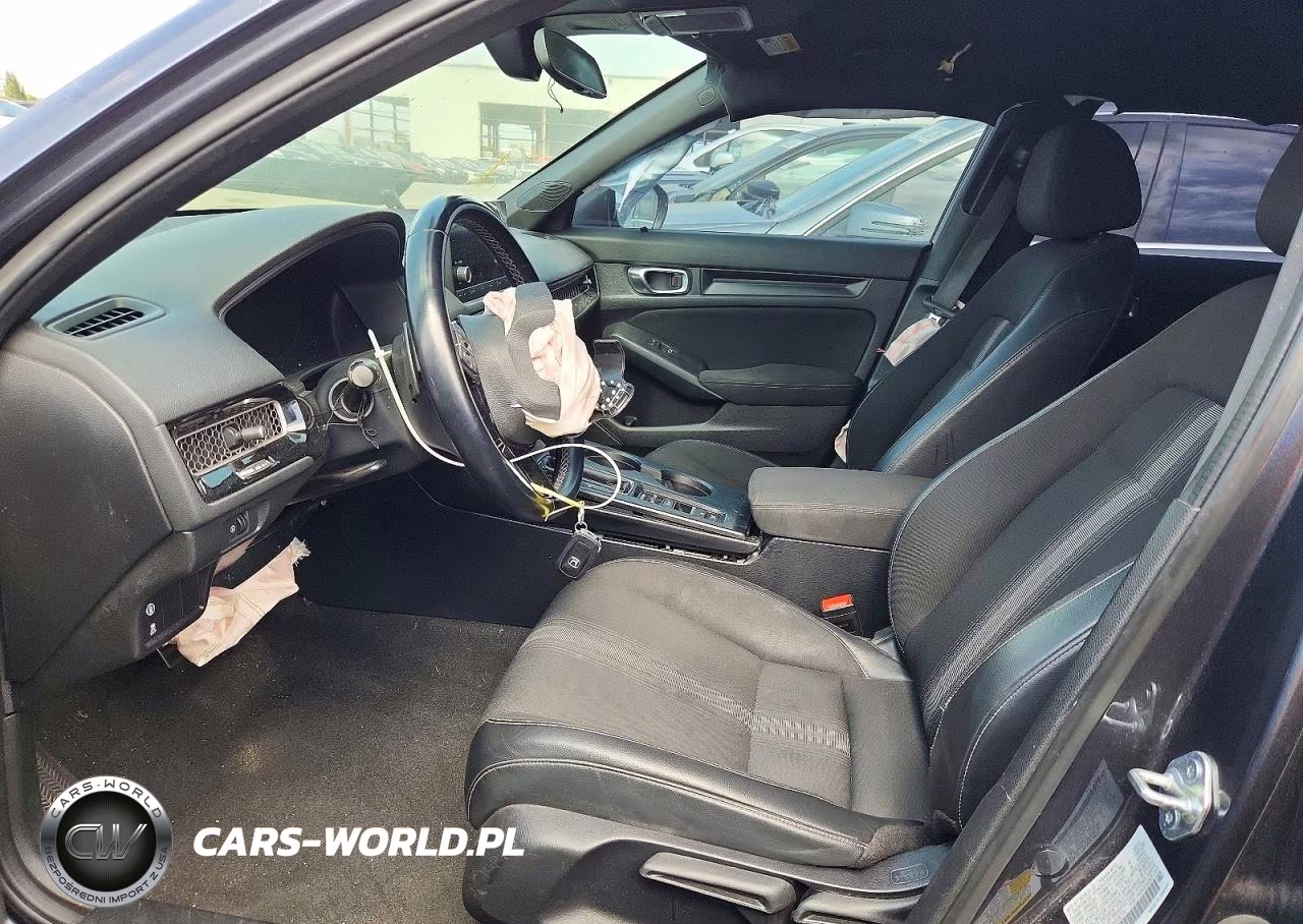 2022 Honda Civic Sport VIN:2HGFE2F58NH536774 - 7