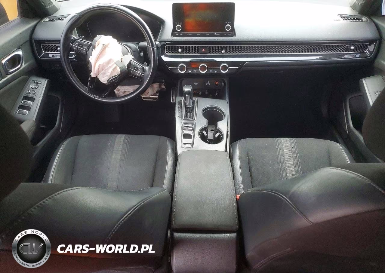 2022 Honda Civic Sport VIN:2HGFE2F58NH536774 - 8