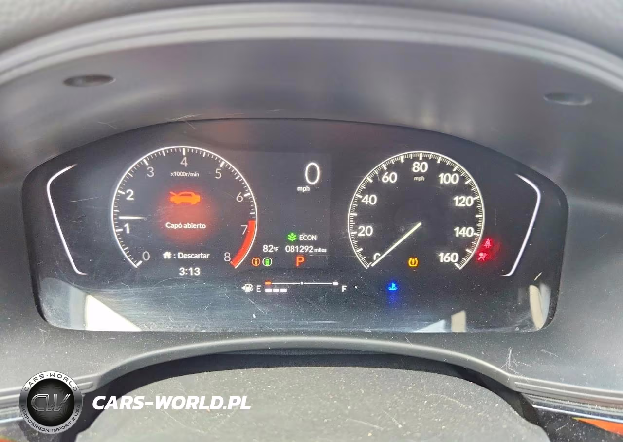 2022 Honda Civic Sport VIN:2HGFE2F58NH536774 - 9
