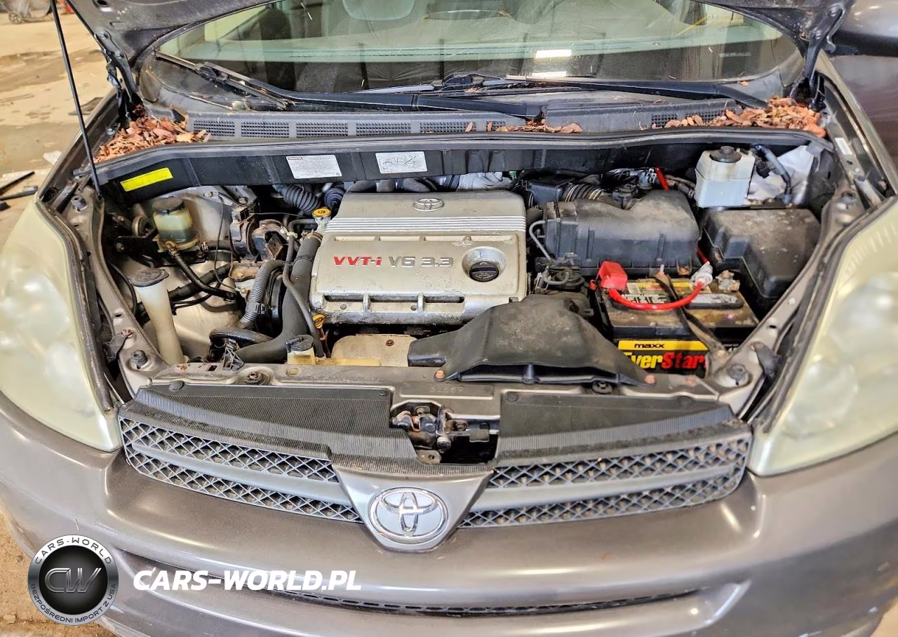 2004 Toyota Sienna Xle 7 Passenger VIN:5TDZA22C04S070561 - 12