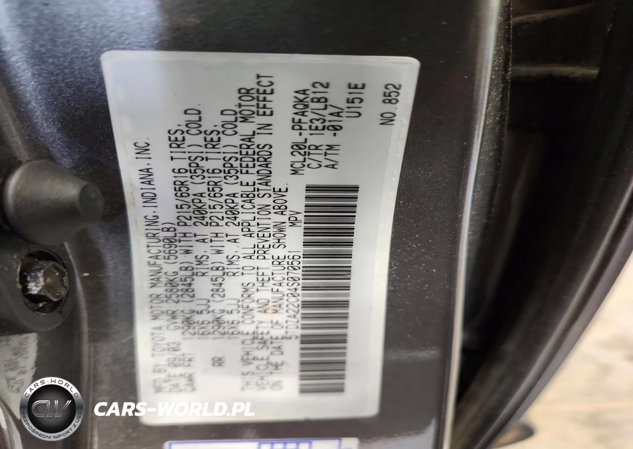 2004 Toyota Sienna Xle 7 Passenger VIN:5TDZA22C04S070561 - 13
