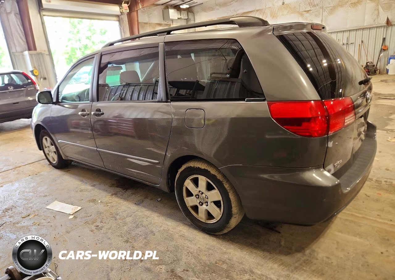 2004 Toyota Sienna Xle 7 Passenger VIN:5TDZA22C04S070561 - 2