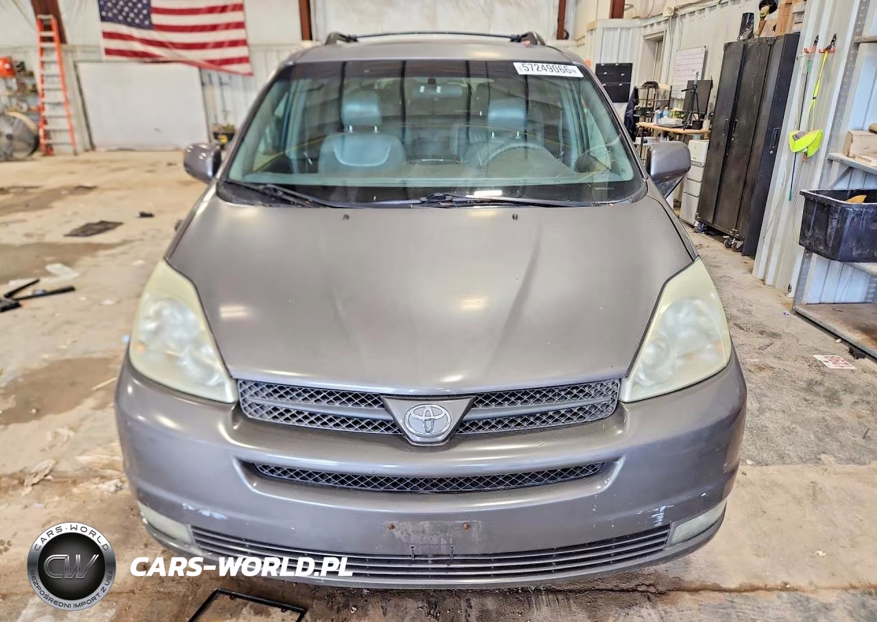 2004 Toyota Sienna Xle 7 Passenger VIN:5TDZA22C04S070561 - 5