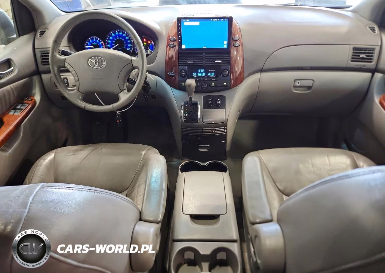 2004 Toyota Sienna Xle 7 Passenger VIN:5TDZA22C04S070561 - 8