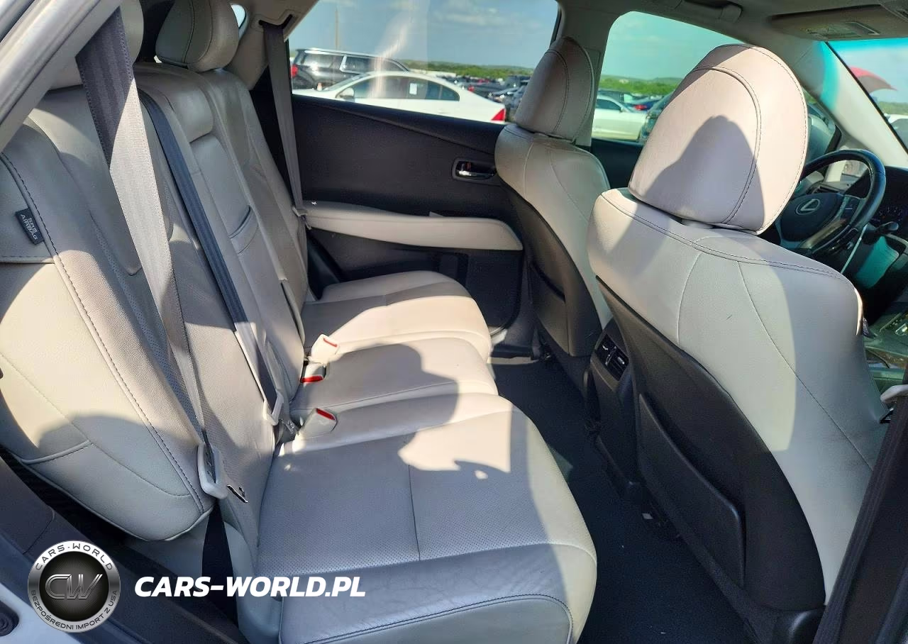 2013 Lexus Rx 350 VIN:2T2ZK1BA4DC115088 - 10