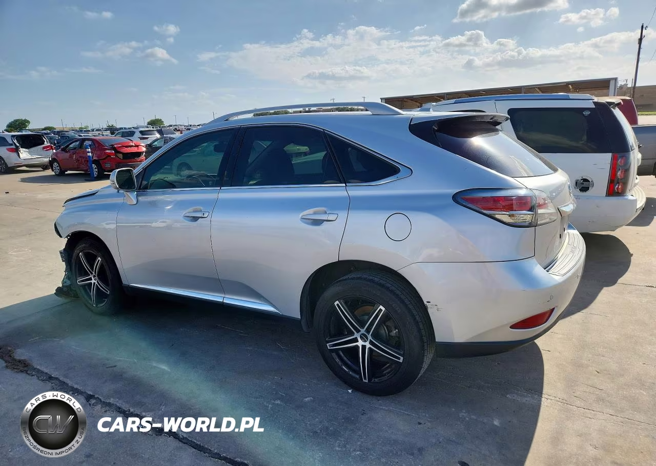 2013 Lexus Rx 350 VIN:2T2ZK1BA4DC115088 - 2