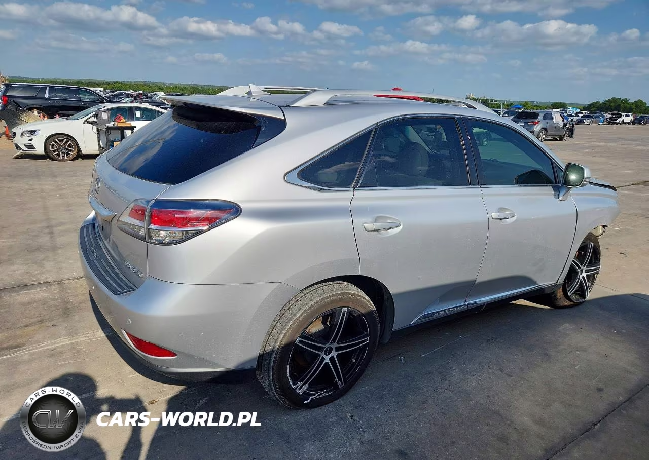 2013 Lexus Rx 350 VIN:2T2ZK1BA4DC115088 - 3
