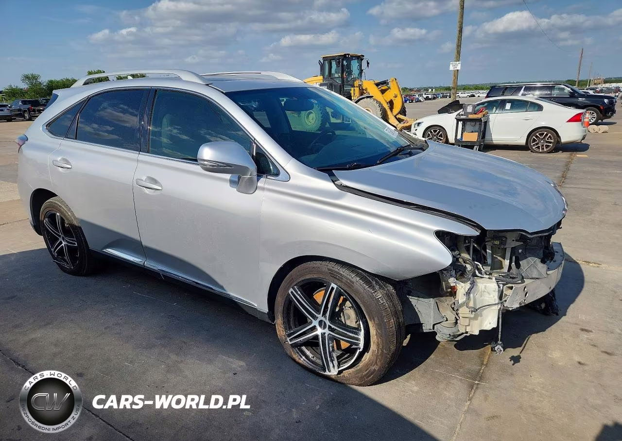 2013 Lexus Rx 350 VIN:2T2ZK1BA4DC115088 - 4