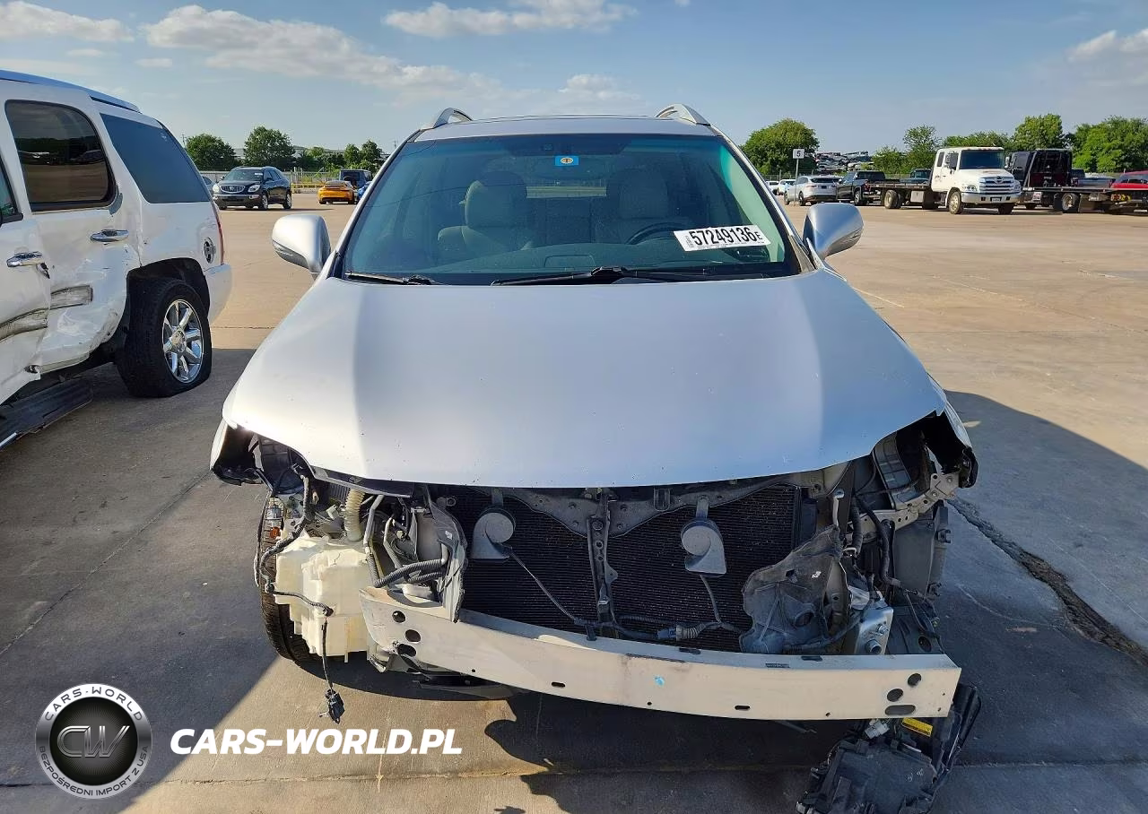 2013 Lexus Rx 350 VIN:2T2ZK1BA4DC115088 - 5
