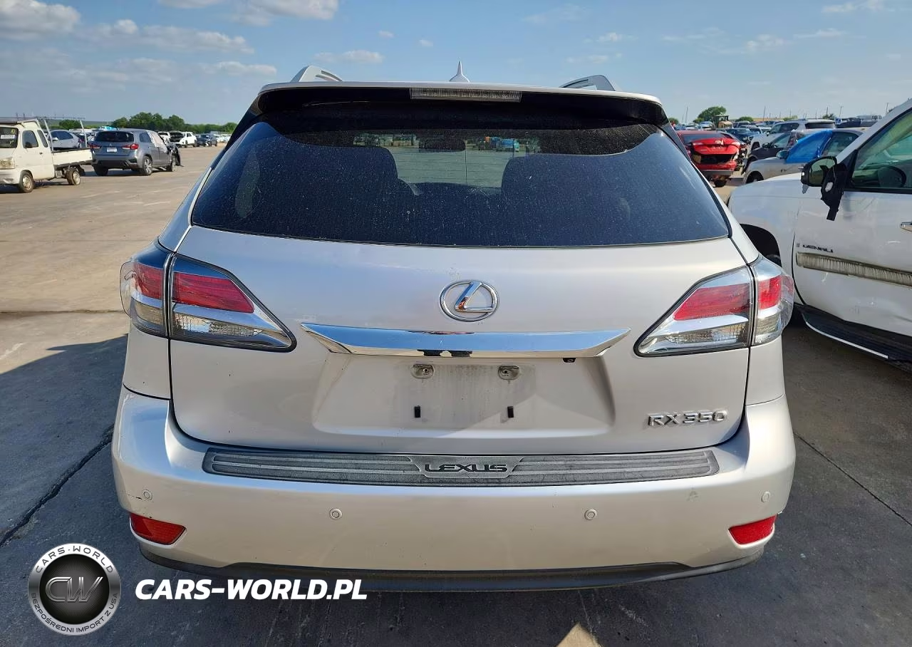 2013 Lexus Rx 350 VIN:2T2ZK1BA4DC115088 - 6