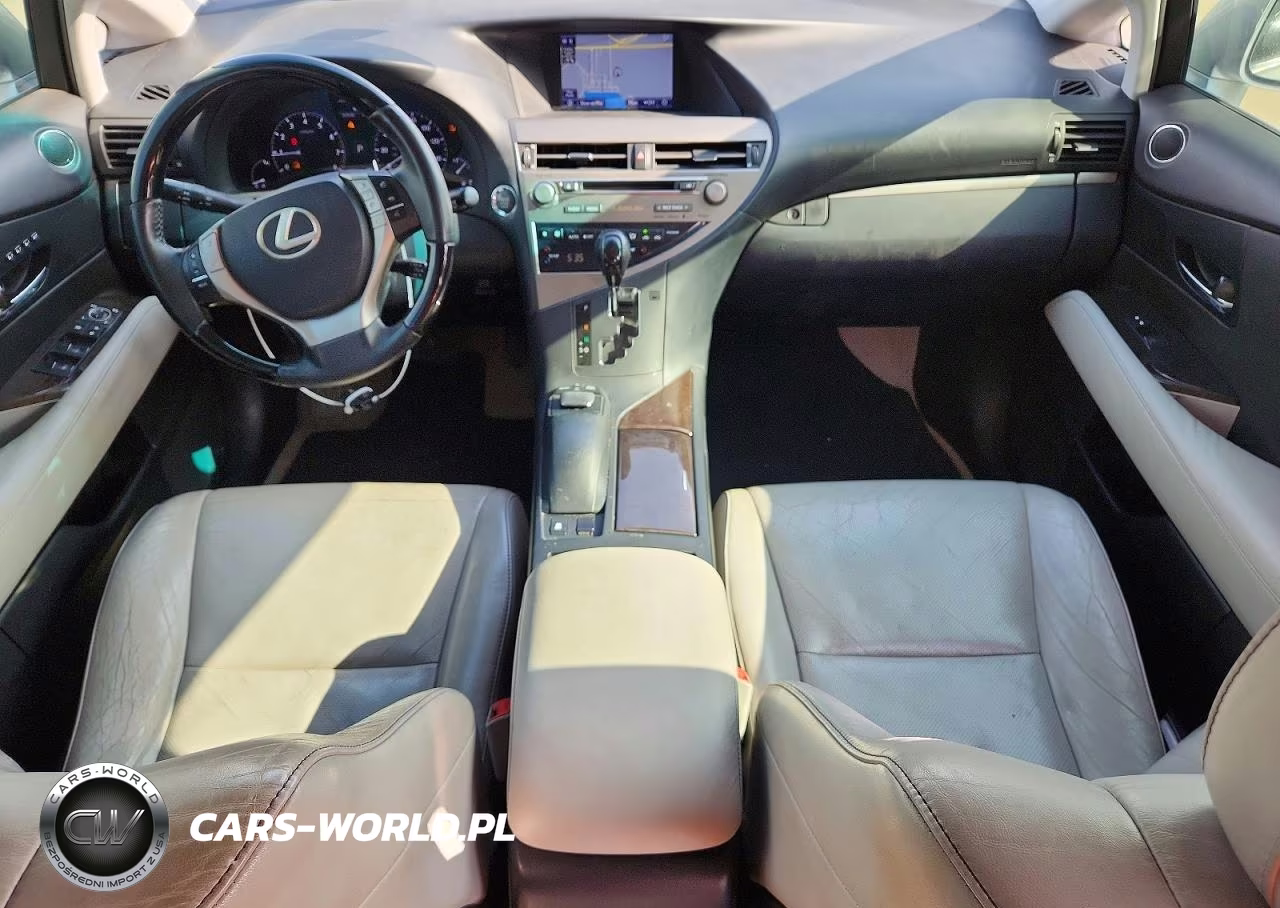2013 Lexus Rx 350 VIN:2T2ZK1BA4DC115088 - 8