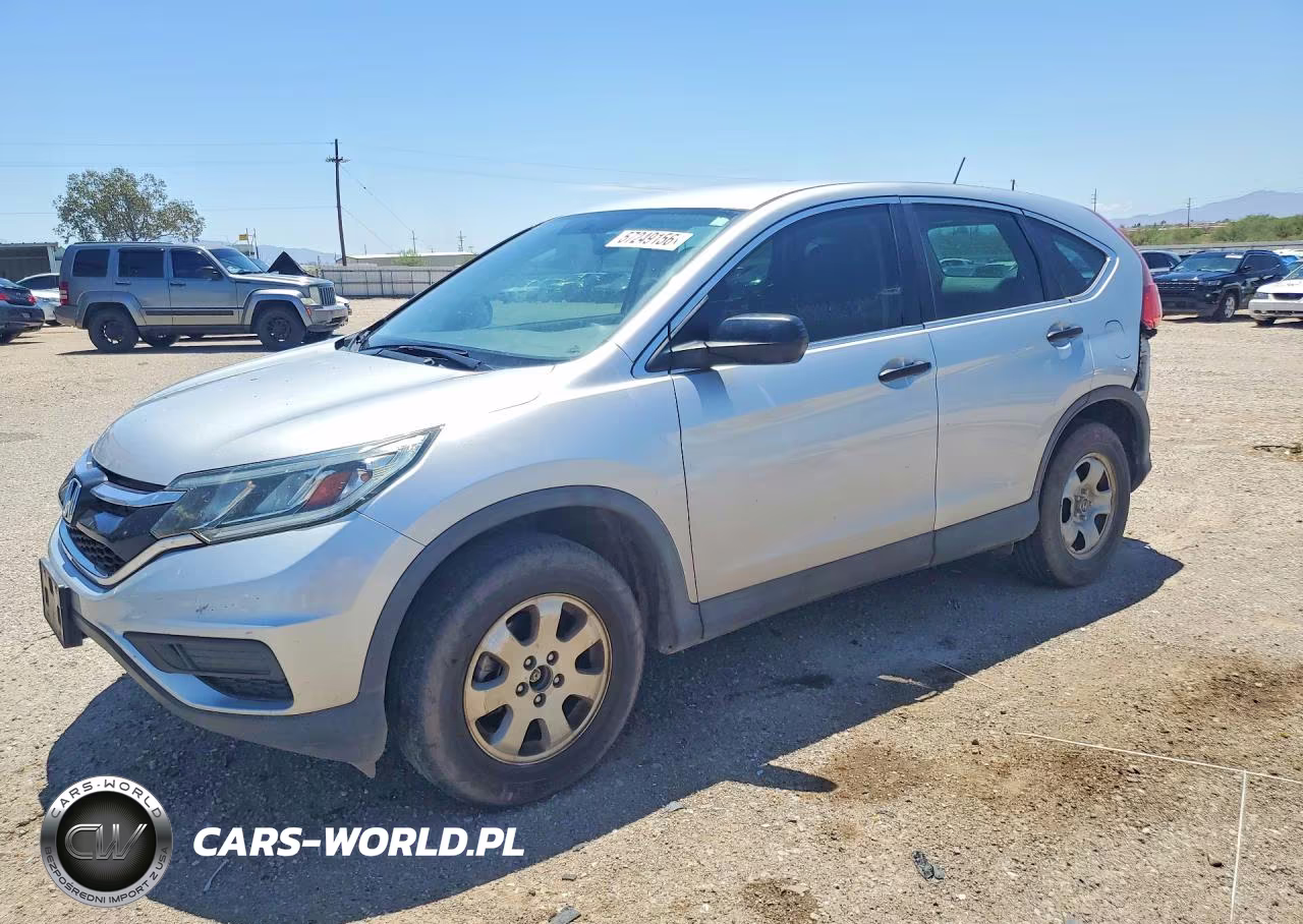 2015 Honda Cr-V Lx – zdjęcie 1 z 13