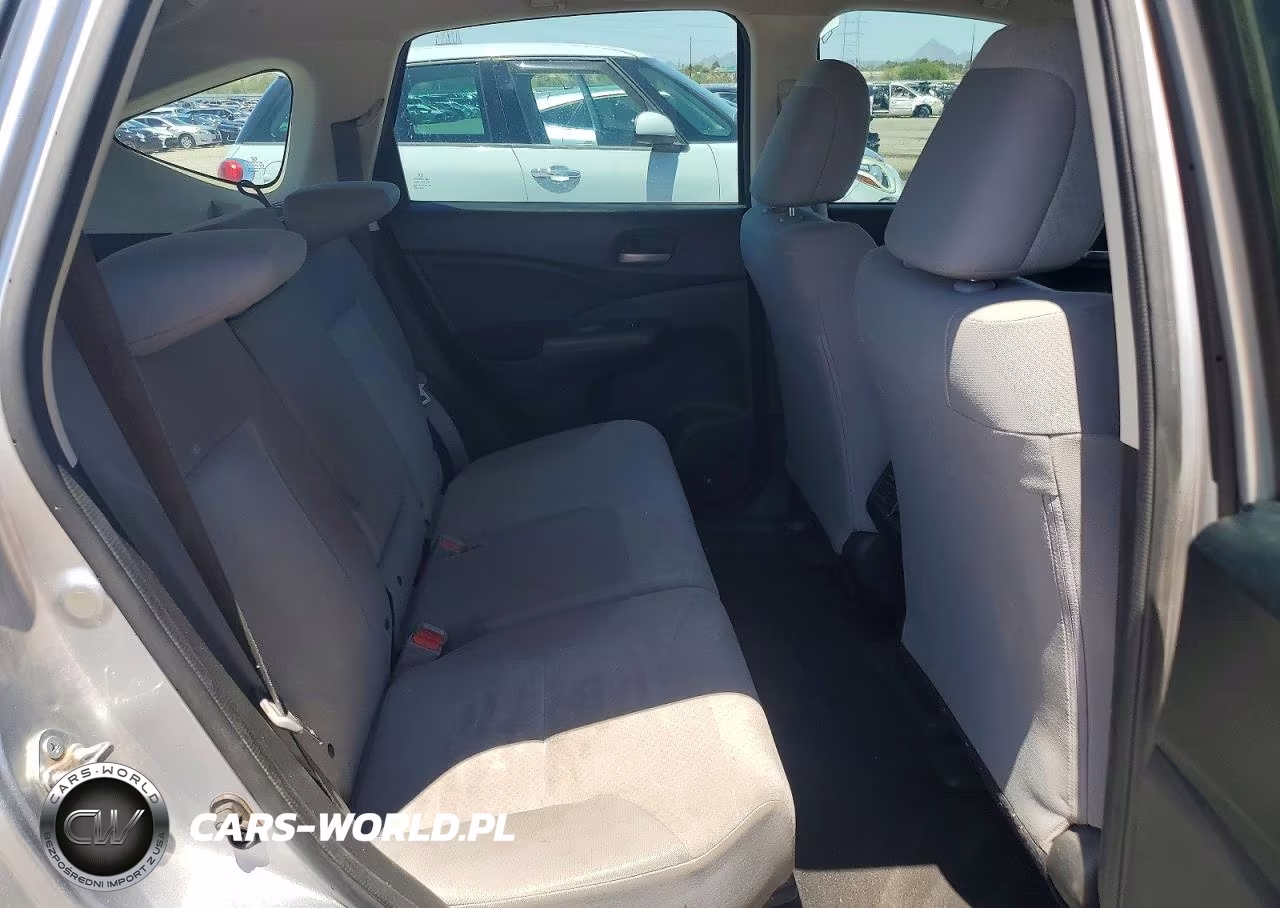 2015 Honda Cr-V Lx VIN:3CZRM3H36FG714029 - 10