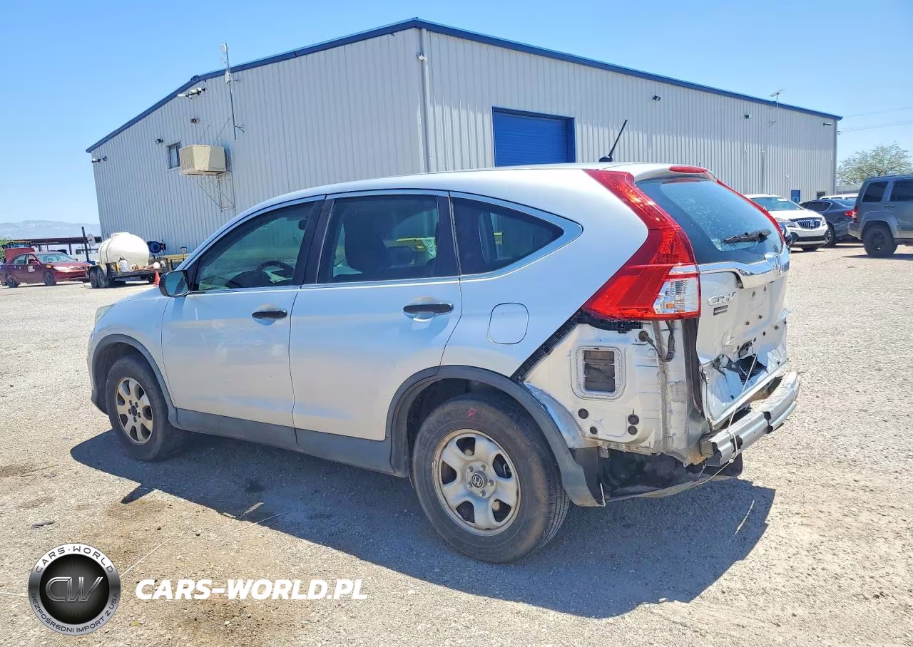 2015 Honda Cr-V Lx VIN:3CZRM3H36FG714029 - 2