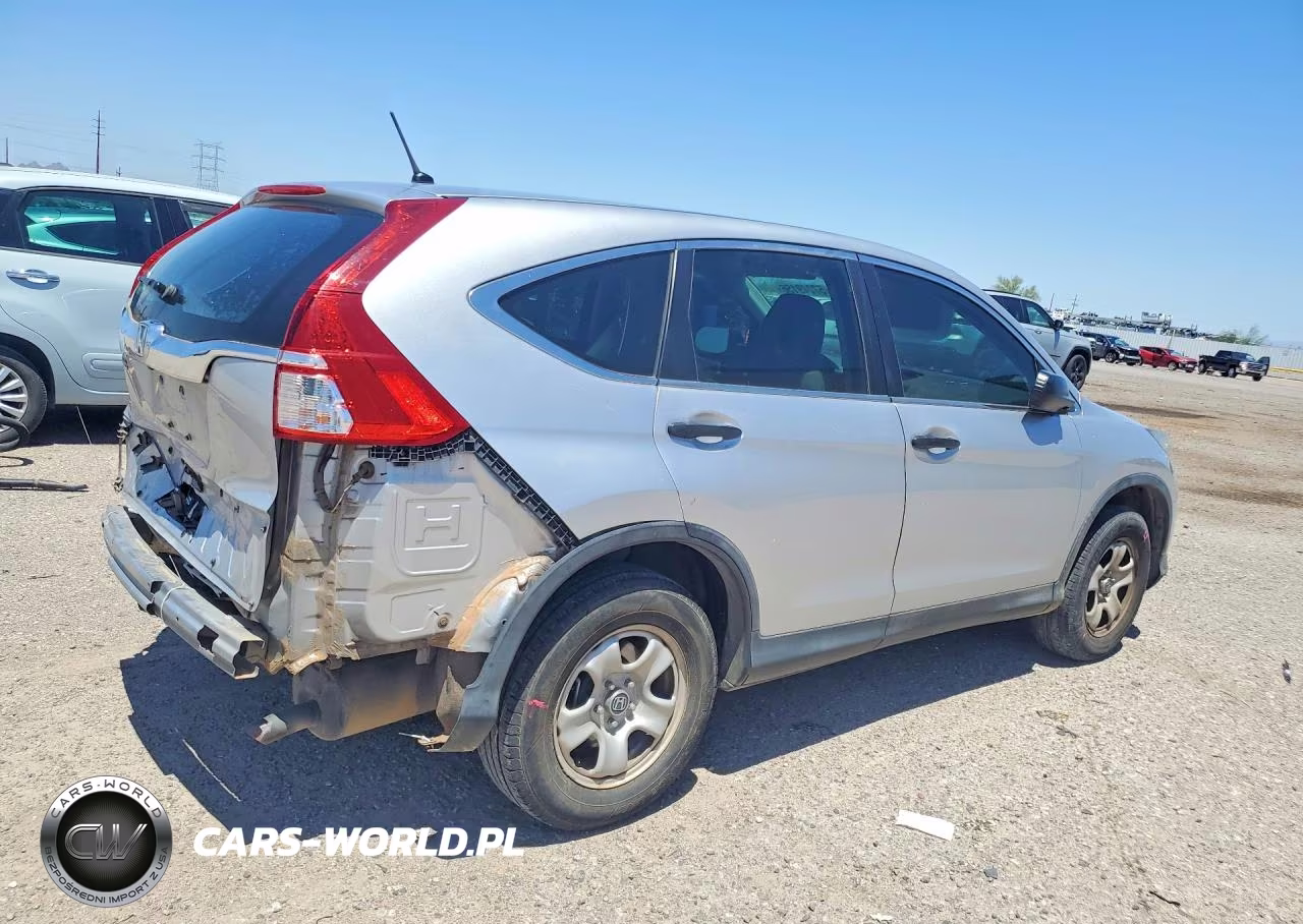 2015 Honda Cr-V Lx VIN:3CZRM3H36FG714029 - 3