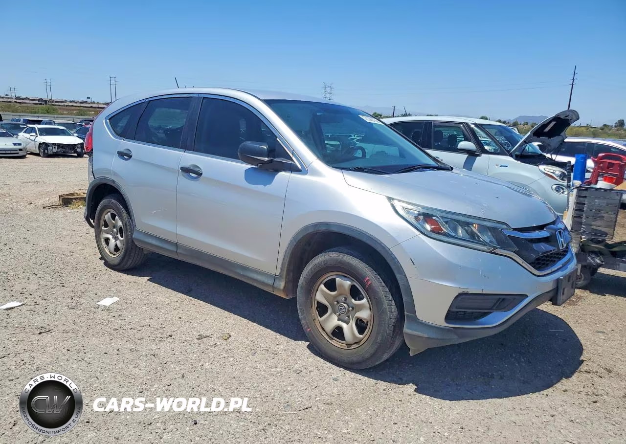 2015 Honda Cr-V Lx VIN:3CZRM3H36FG714029 - 4