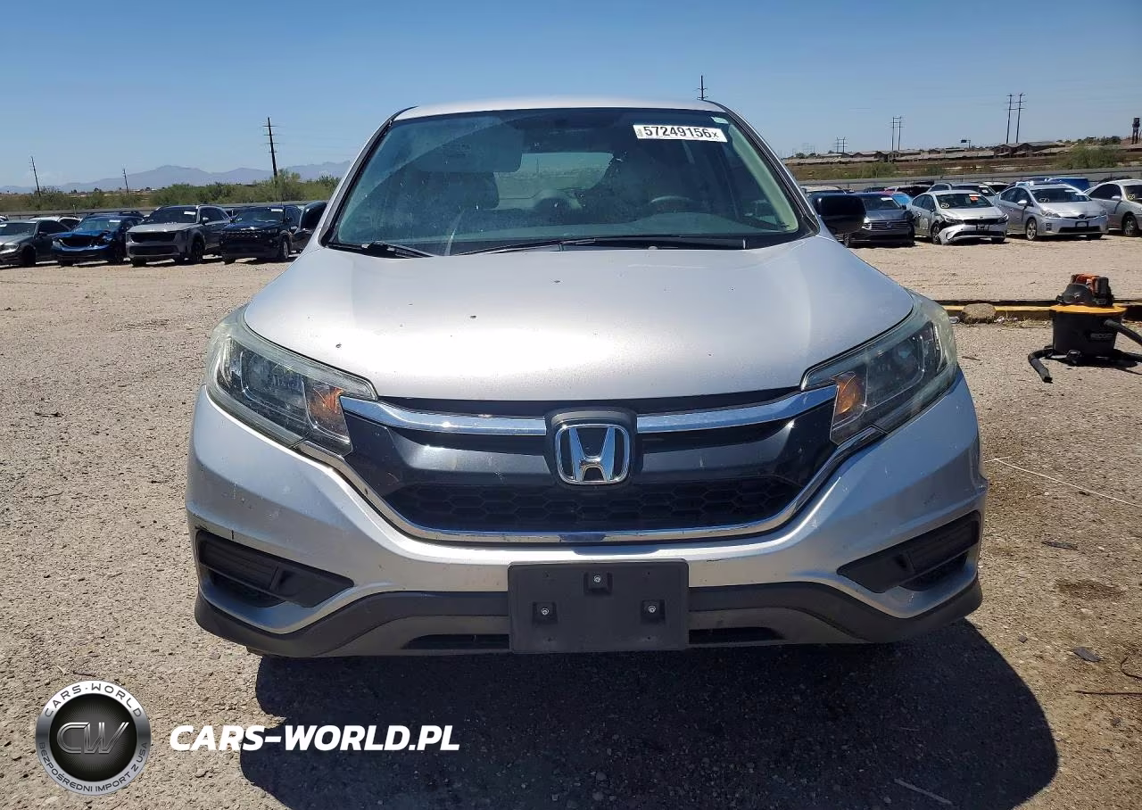 2015 Honda Cr-V Lx VIN:3CZRM3H36FG714029 - 5