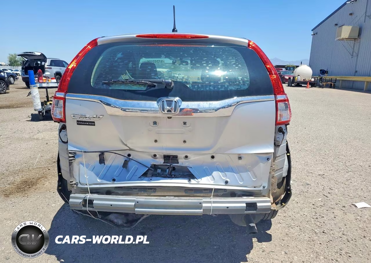 2015 Honda Cr-V Lx VIN:3CZRM3H36FG714029 - 6