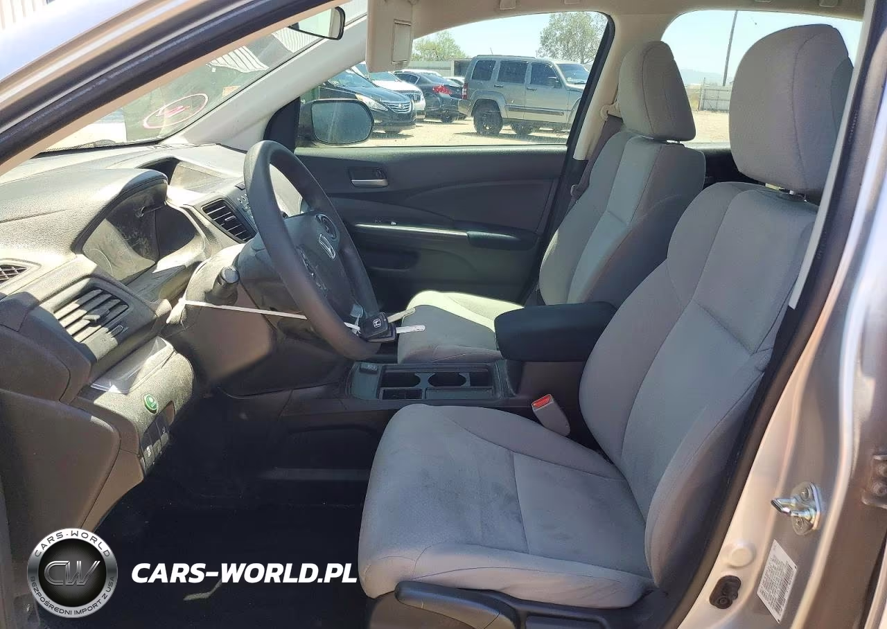 2015 Honda Cr-V Lx VIN:3CZRM3H36FG714029 - 7