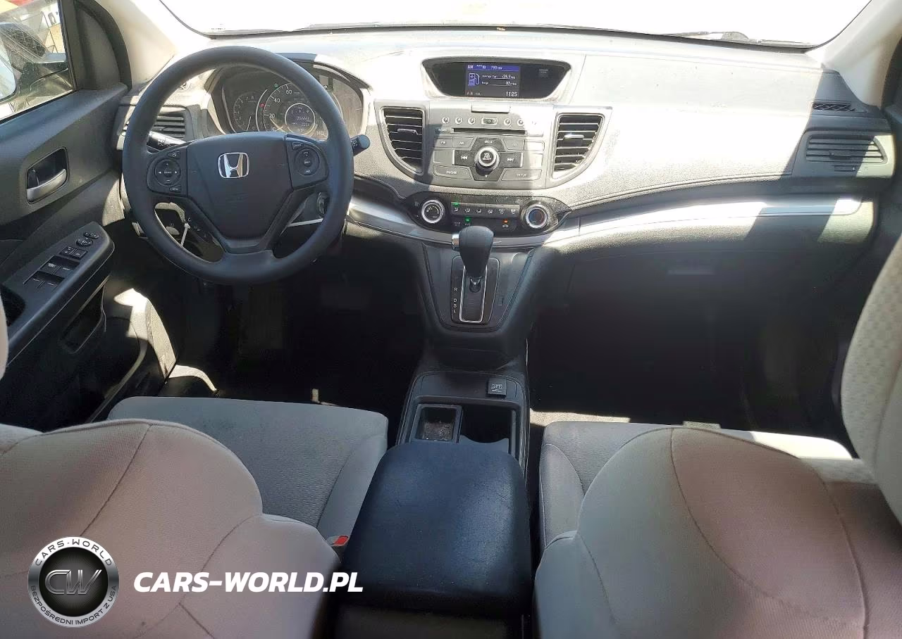 2015 Honda Cr-V Lx VIN:3CZRM3H36FG714029 - 8