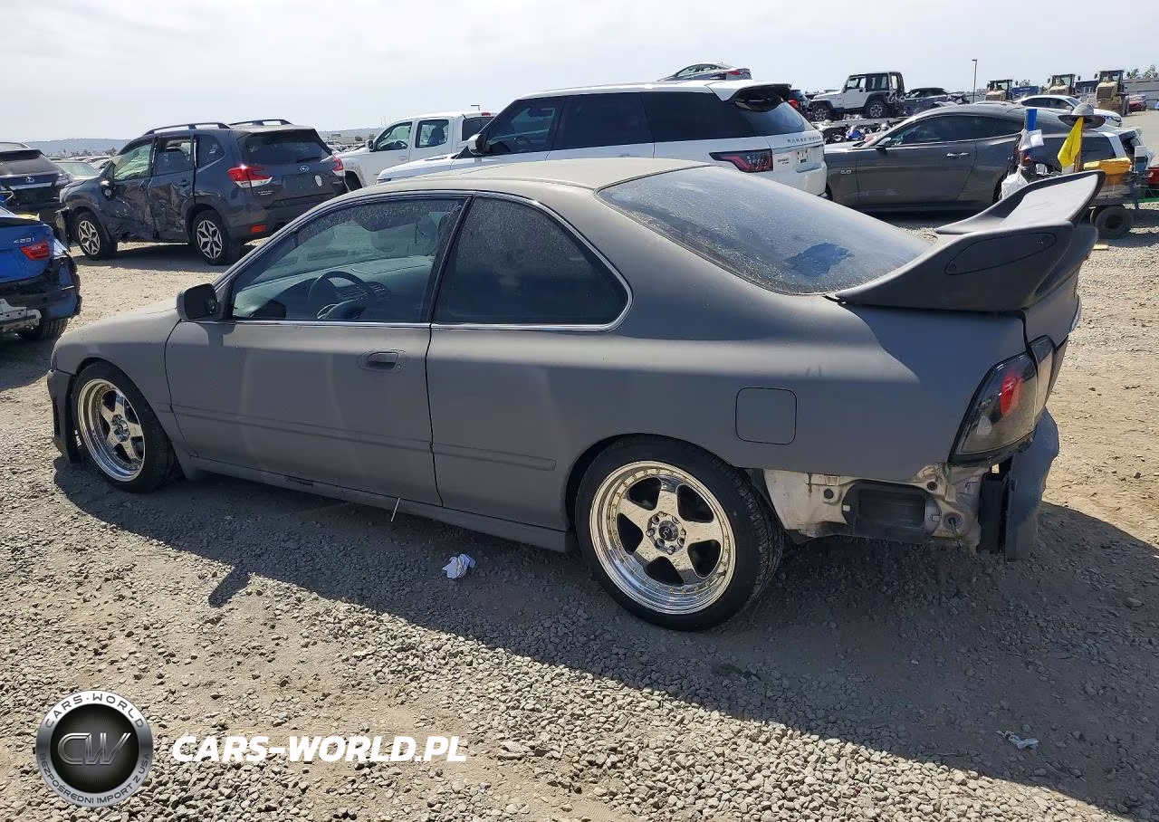 1997 Honda Accord Ex VIN:1HGCD7262VA036304 - 2