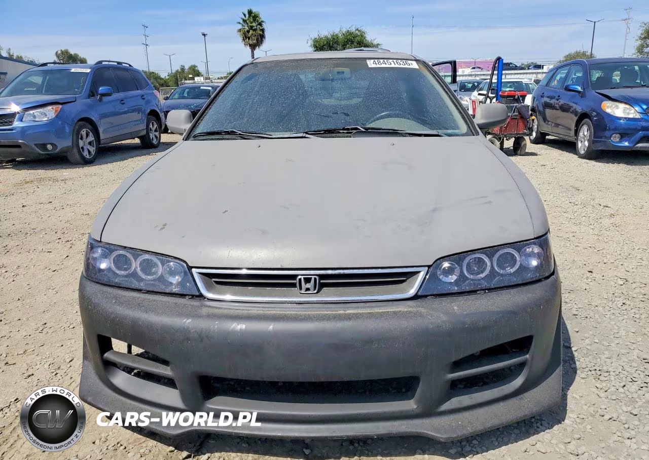1997 Honda Accord Ex VIN:1HGCD7262VA036304 - 5