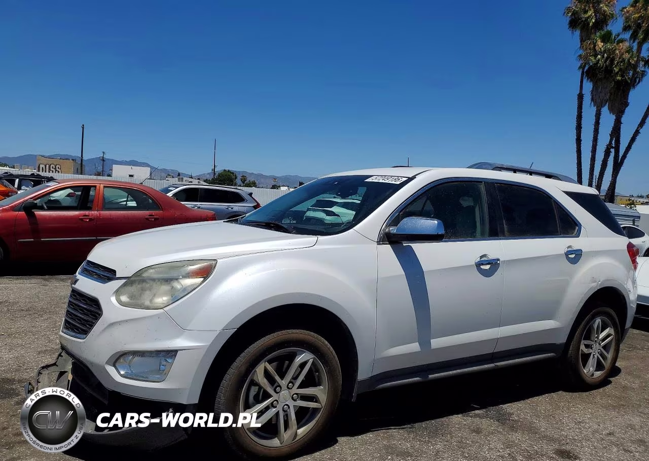 2016 Chevrolet Equinox Ltz – zdjęcie 1 z 13