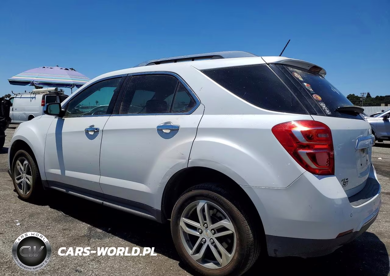 2016 Chevrolet Equinox Ltz VIN:2GNALDEK0G1165226 - 2