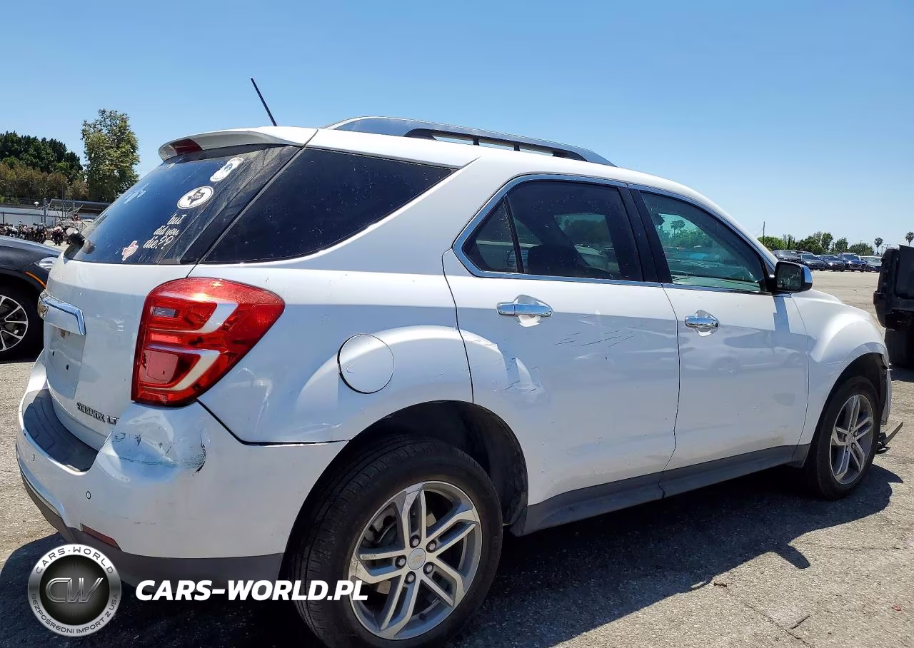 2016 Chevrolet Equinox Ltz VIN:2GNALDEK0G1165226 - 3