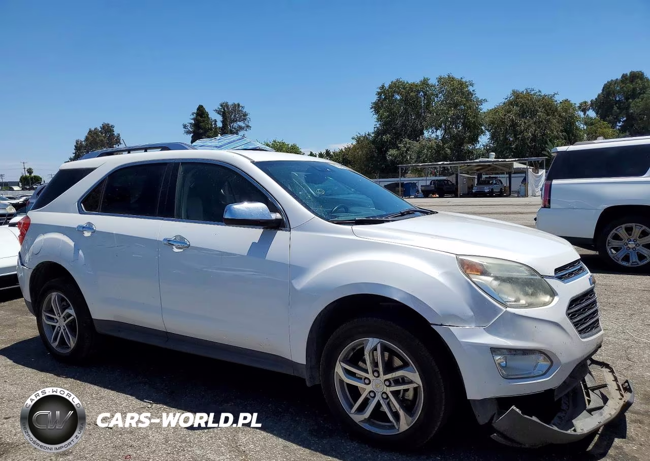 2016 Chevrolet Equinox Ltz VIN:2GNALDEK0G1165226 - 4