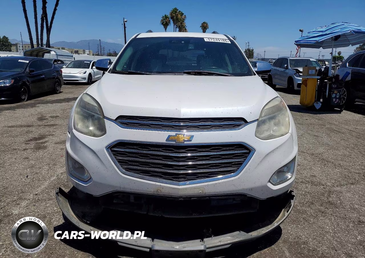 2016 Chevrolet Equinox Ltz VIN:2GNALDEK0G1165226 - 5