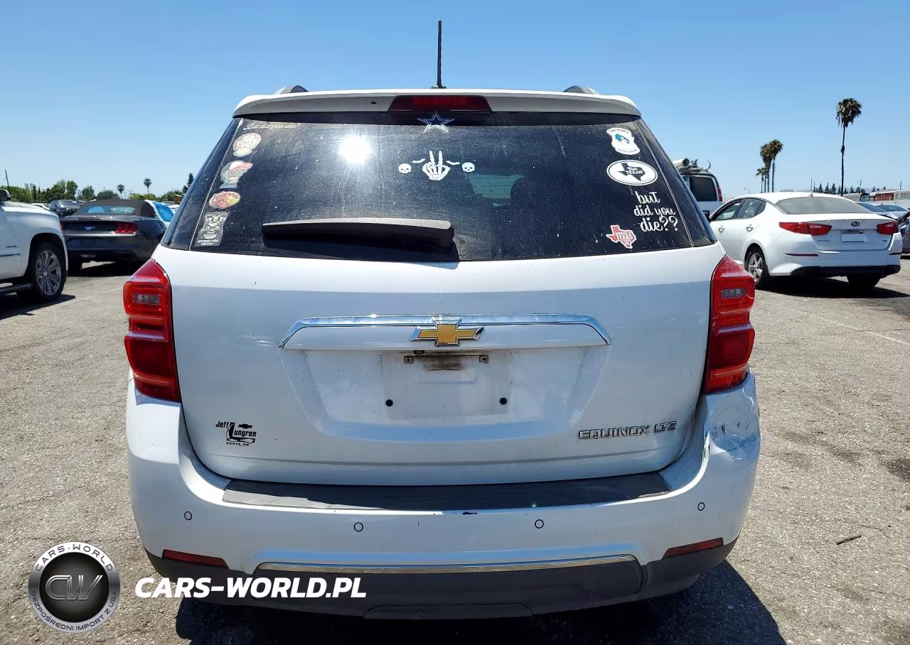 2016 Chevrolet Equinox Ltz VIN:2GNALDEK0G1165226 - 6