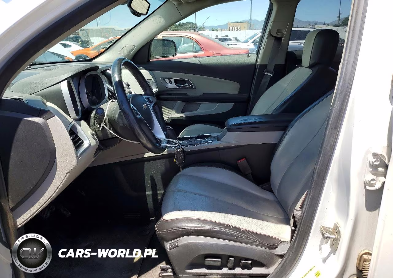2016 Chevrolet Equinox Ltz VIN:2GNALDEK0G1165226 - 7