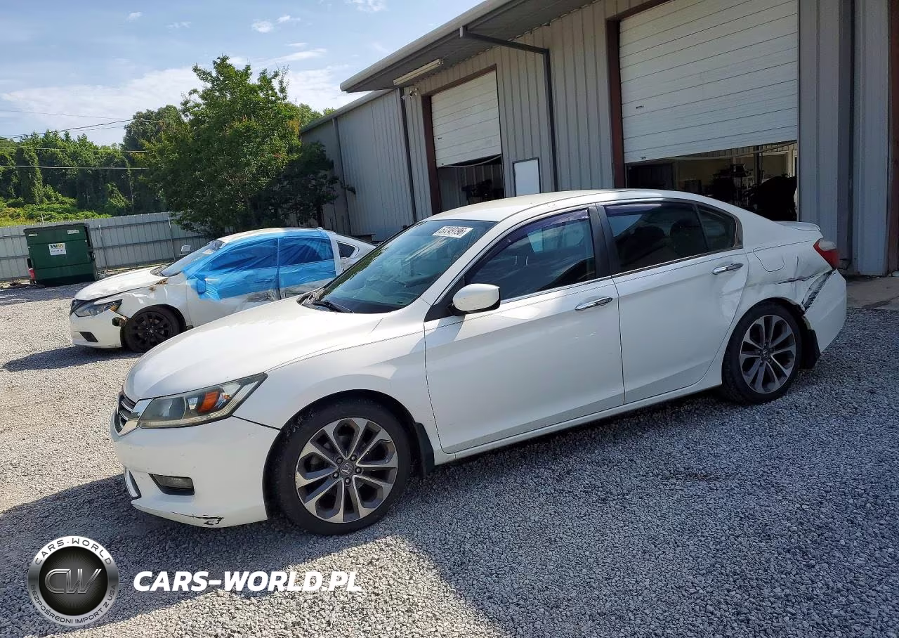 2015 Honda Accord Sport – zdjęcie 1 z 12