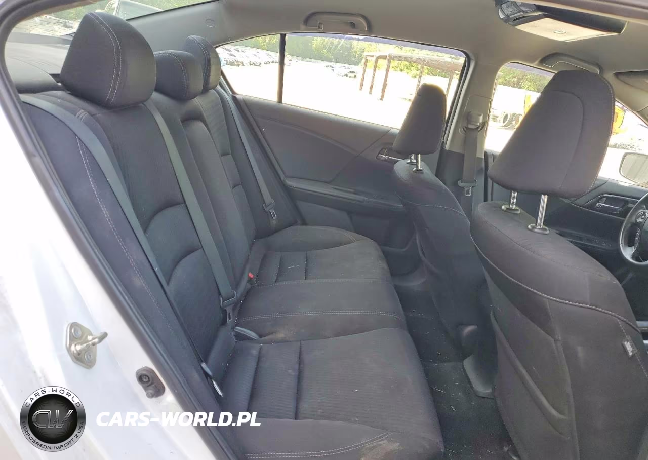 2015 Honda Accord Sport VIN:1HGCR2F55FA172935 - 10