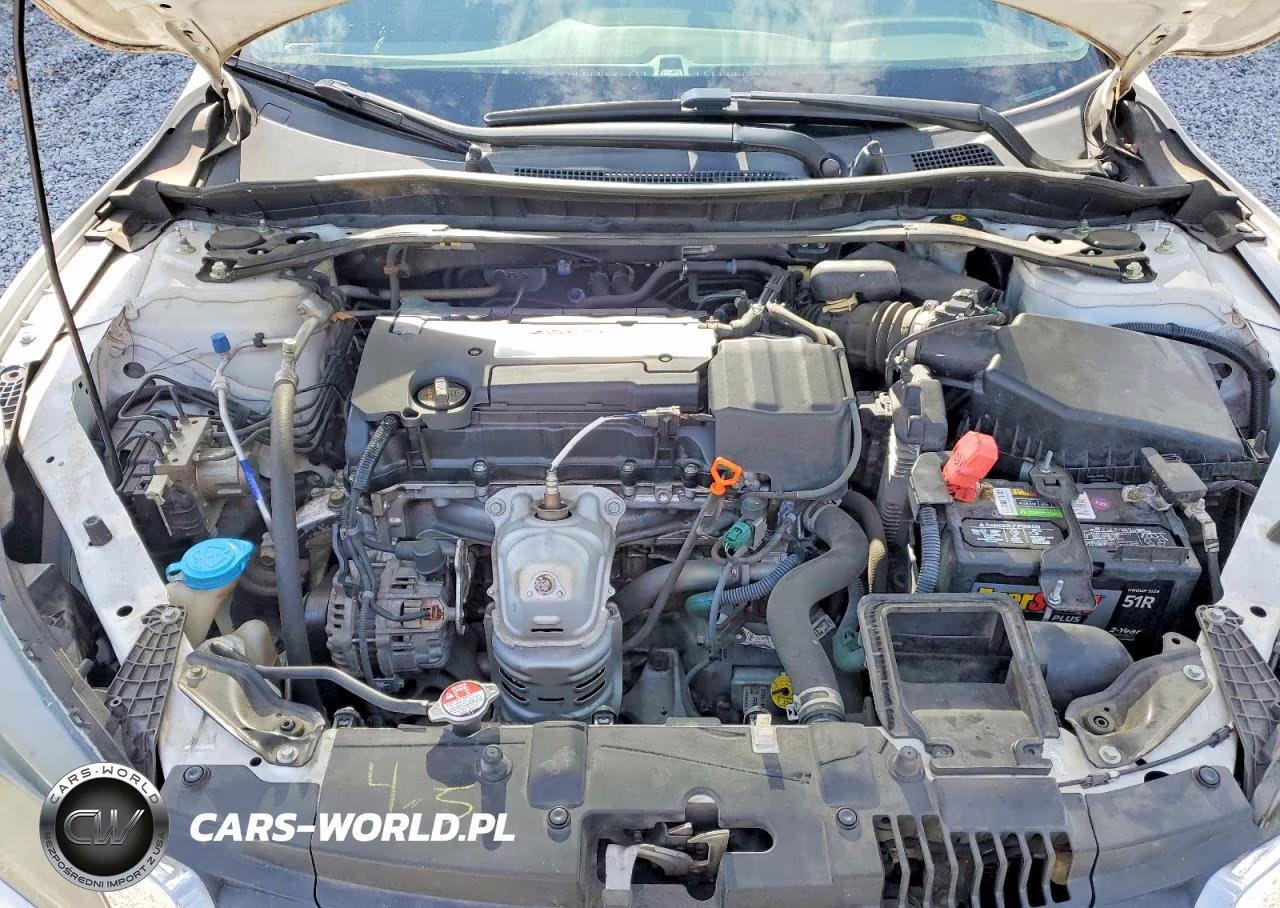 2015 Honda Accord Sport VIN:1HGCR2F55FA172935 - 11