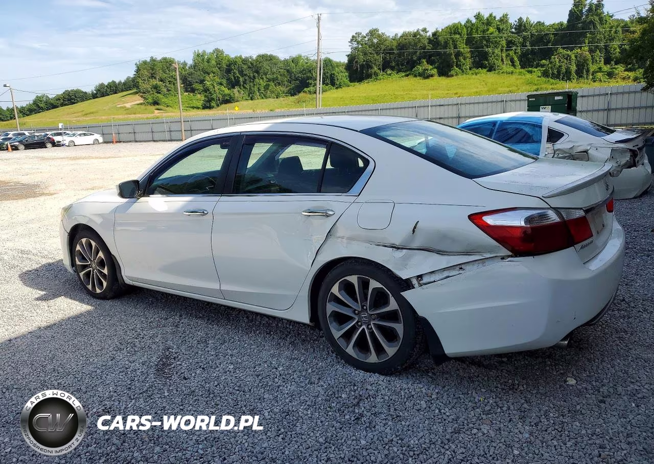2015 Honda Accord Sport VIN:1HGCR2F55FA172935 - 2