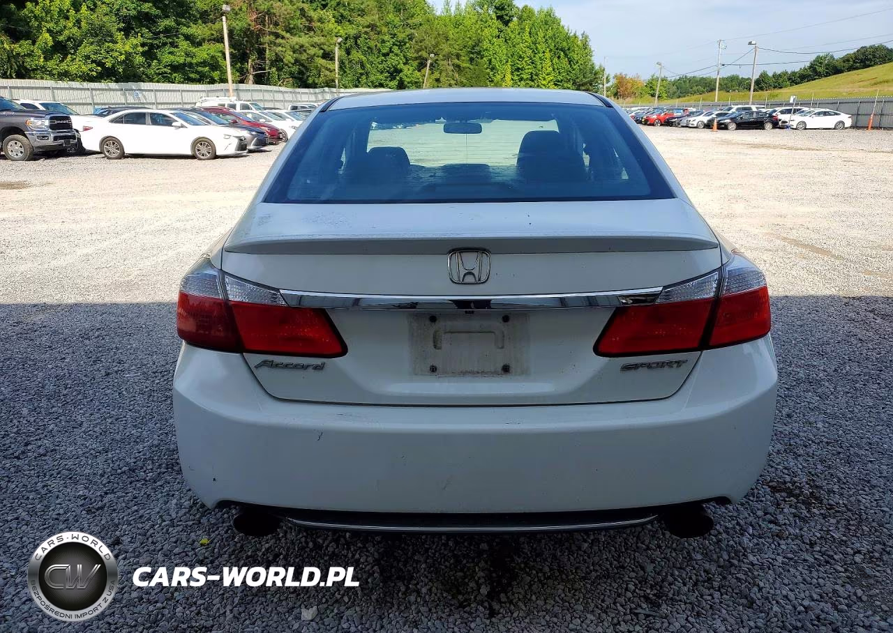 2015 Honda Accord Sport VIN:1HGCR2F55FA172935 - 6