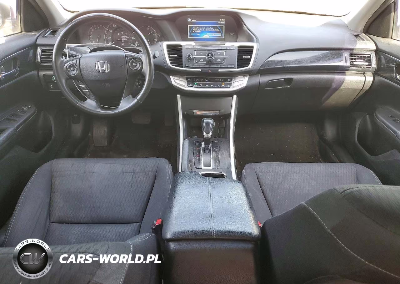 2015 Honda Accord Sport VIN:1HGCR2F55FA172935 - 8